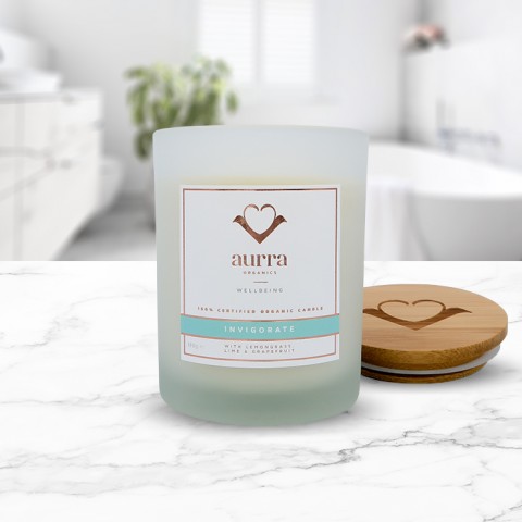 Invigorate Candle - Now in stock